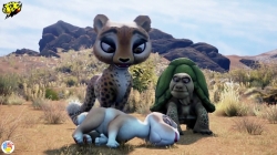 انیمیشن تندر قسمت 6 - ماجرای هوبره